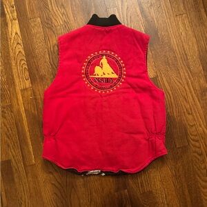 Vintage National stock horse association mountain best size small